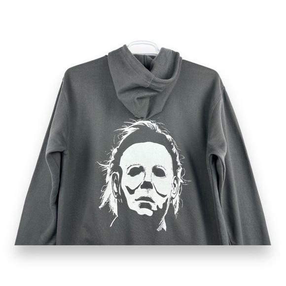 Unisex Halloween Zip-Up Jacket Size XL - Picture 5 of 7